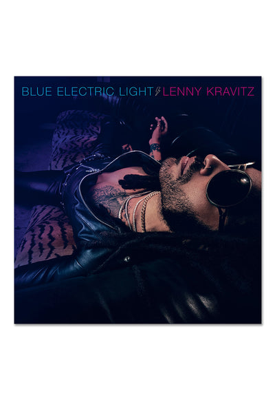 Lenny Kravitz - Blue Electric Light SIGNED Ltd. Pink & Blue - Colored Vinyl | Neutral-Image